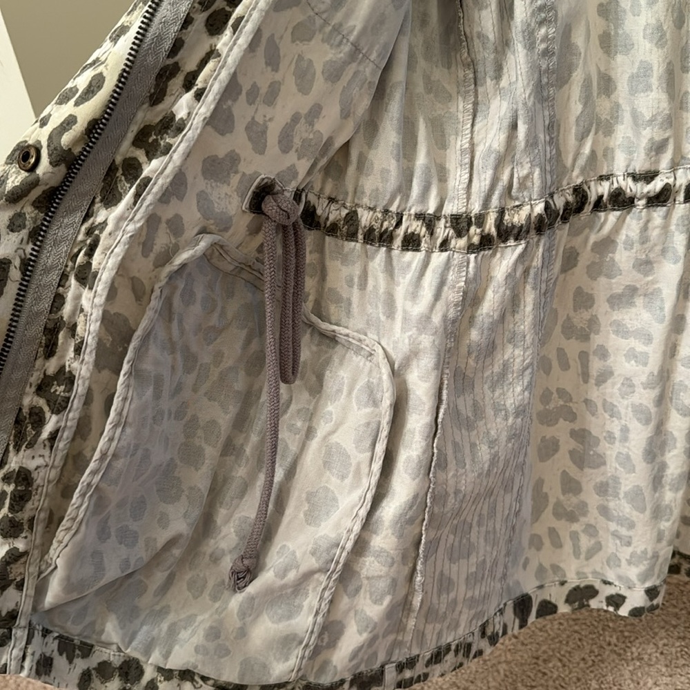 Leopard spring jacket - Picture 5 of 5